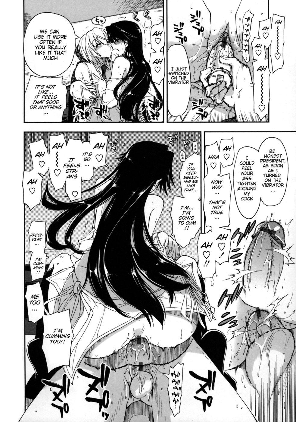 Hentai Manga Comic-Does it Feel Good ? x Good Feeling-Chapter 3-14